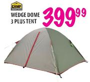 Wedge Dome 3 Plus Tent