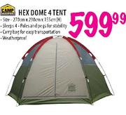 Hex Dome 4 Tent
