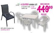 4 Seater Samba set