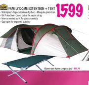 Family Dome Extention +Tent