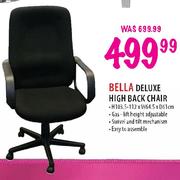 Bella Deluxe High Back Chair