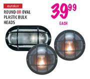 Round or Oval Plastic Bulk Heads