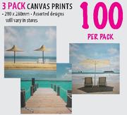 3Pack Canvas Prints