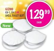 Gizmo Co-1, Co-2 or shell Toilet Seat
