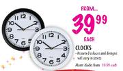 Clocks