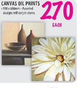 Canvas Oil Prints