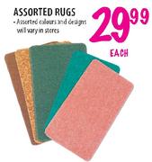 Assorted Rugs