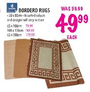 Borderd Rugs