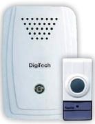 Digitech Wireless Double Door Chime-Each