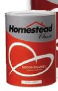 Homestead Gloss Enamel White-5L