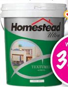 Homestead Exterior Texture-20L