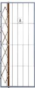 Xpanda DIY Econo Shoot Bolt Gate-Each