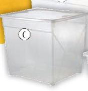 Keter Deep Sweater Box-35Ltr