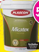 Plascon Micatex-20L