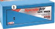 Xpanda DIY Safe Brick 1-Each
