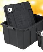Rough Tote Storage Box-160Ltr