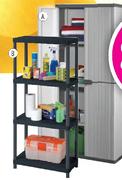 Keter Space Rite Utility Cabinet-Each