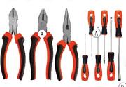 Stramm Plier Set-3Pcs.Or Soft Grip Screwdriver Set-6Pcs.-Per Set