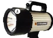 Stramm 2 Million Candle Power Spotlight-Each