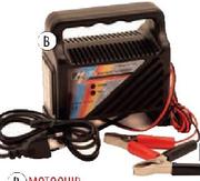 Motoquip Battery Charger-6AMP