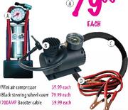 Chrome Foot Pump And Guage-Each