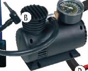 Mini Air Compressor-Each