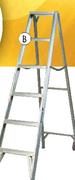 Gravity Aluminium Household Ladder-Each