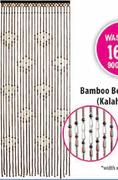 Bamboo Beaded Curtain (Kalahari Only)- 900X1800mm