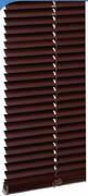 Ready-Made 25mm Aluminium Venetian Blinds (Mahogany Only)-1600X1600mm