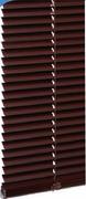 Ready-Made 25mm Aluminium Venetian Blinds (Mahogany Only)-1000X1000mm