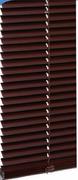 Ready-Made 25mm Aluminium Venetian Blinds (Mahogany Only)-1800X1600mm