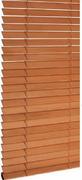 Custom-Made 50mm Wood Venetian Blinds (Plain Colours) - 900X950