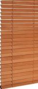 Custom-Made 50mm Wood Venetian Blinds (Plain Colours) - 1200X1480