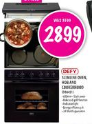 Defy Slimline Oven,Hob And Cookhood(DB0451)
