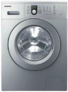 Samsung Metallic Silver White Front Load Washing Machine-6kg