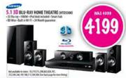 Samsung 5.1 3D Blu-Ray Home Theatre(HTD5500)