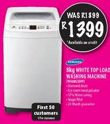 Samsung White Top Load Washing machine-8kg