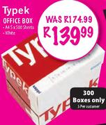 Typek Office Box-A4x500Sheets