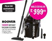 Hoover Wet/Dry Vacuum Cleaner-1800W