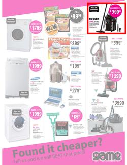 Game Tygervalley & Zevenwacht (23 Nov - 27 Nov), page 3