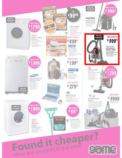 Game Tygervalley & Zevenwacht (23 Nov - 27 Nov), page 3