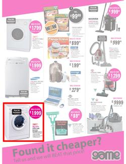 Game Tygervalley & Zevenwacht (23 Nov - 27 Nov), page 3