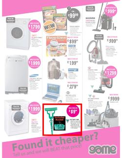 Game Tygervalley & Zevenwacht (23 Nov - 27 Nov), page 3