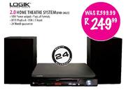 Logik 2.0 Home Theatre System(DVD-2025)