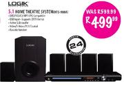 Logik 5.1 Home Theatre System(HTS-808A)