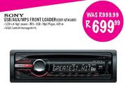 Sony USB/AUX/MP3 Front Loader(CDX-GT450U)