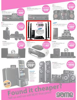 Game Tygervalley & Zevenwacht (23 Nov - 27 Nov), page 5