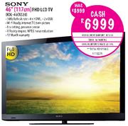 Sony 46"(117cm) FHD LCD TV(KDL-46CX520)