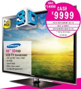 Samsung 46" 3D FHD LED TV(UA46D6000)