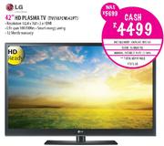 LG HD Plasma TV-42"